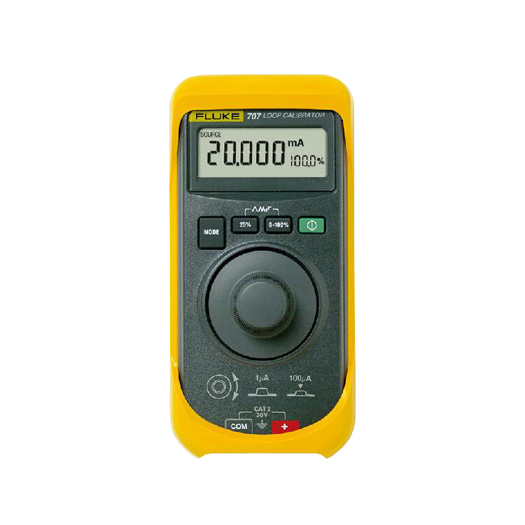 福祿克FLUKE回路校準器4-20mA毫安信號發生器 F707 官方原裝正品