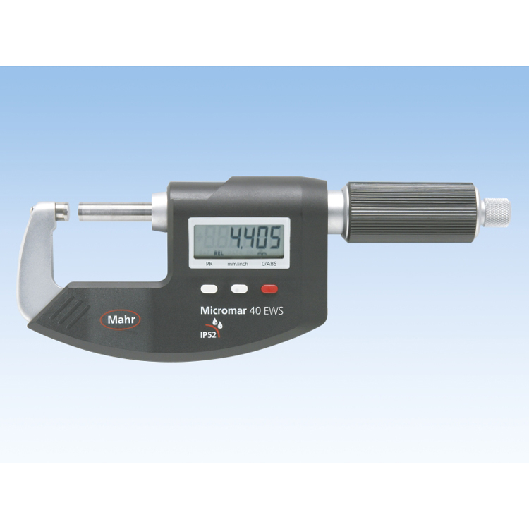 馬爾Micromar 40 EWS Digital Micrometer, IP 52, Data interface