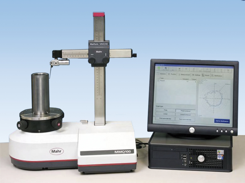 馬爾MarForm MMQ 100 形狀測(cè)試儀