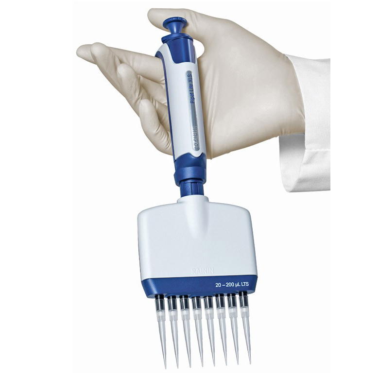 METTLER TOLEDO梅特勒-托利多 Pipet-Lite XLS+手動多通道移液器