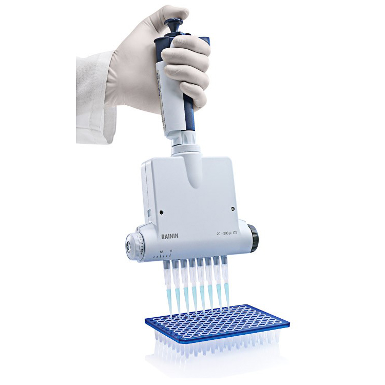 METTLER TOLEDO梅特勒-托利多Pipet-Lite XLS間距可調(diào)手動多道移液器