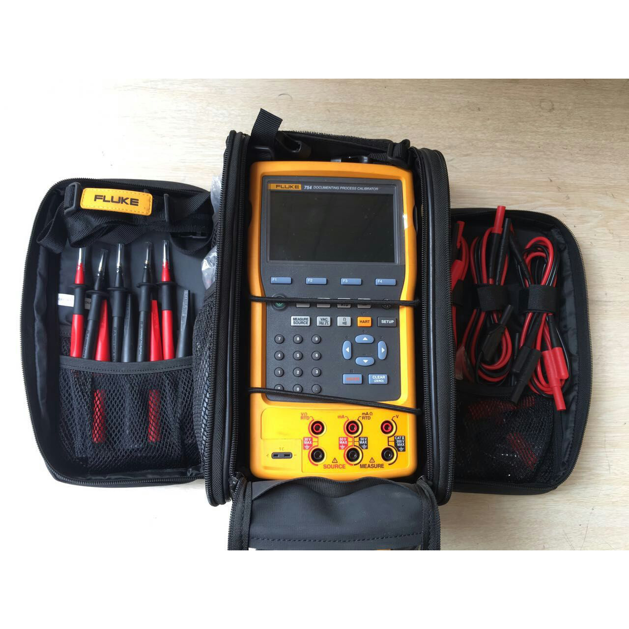 Fluke 754/754 PLUS 多功能過程校驗儀——文檔化全功能過程校驗儀——HART