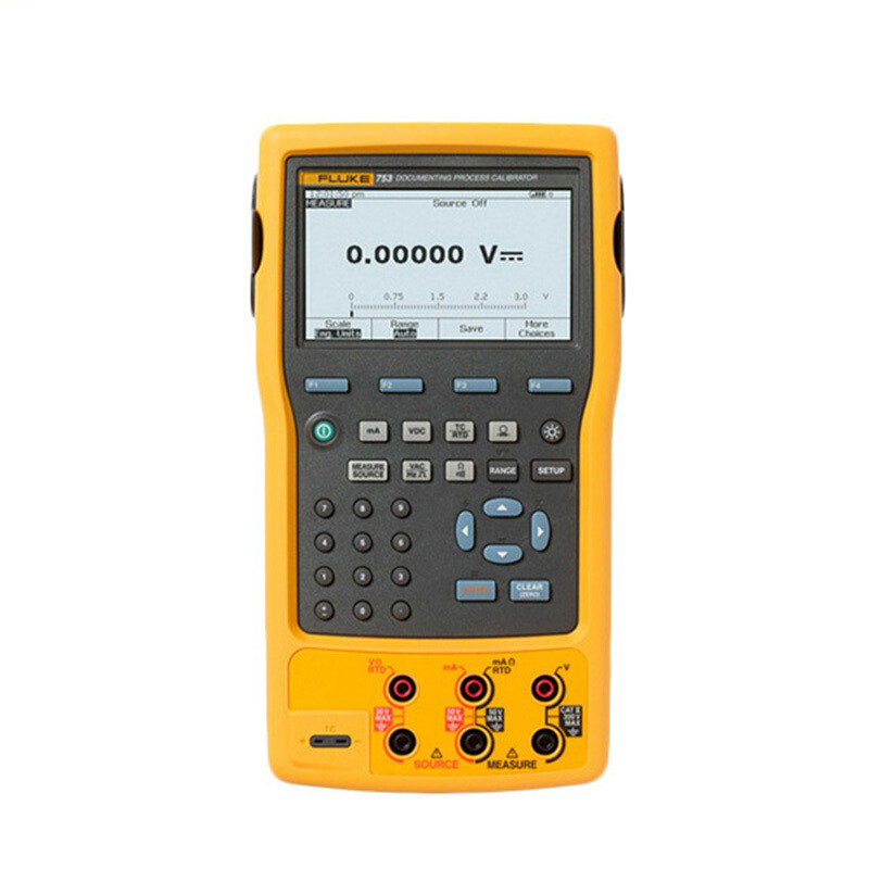 Fluke 753EL 多功能校驗儀/過程信號校驗儀