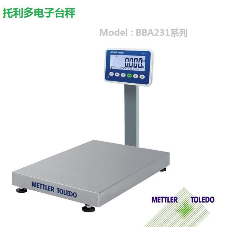 METTLER TOLEDO梅特勒-托利多 電子臺秤 BBA231-3BB35R/S